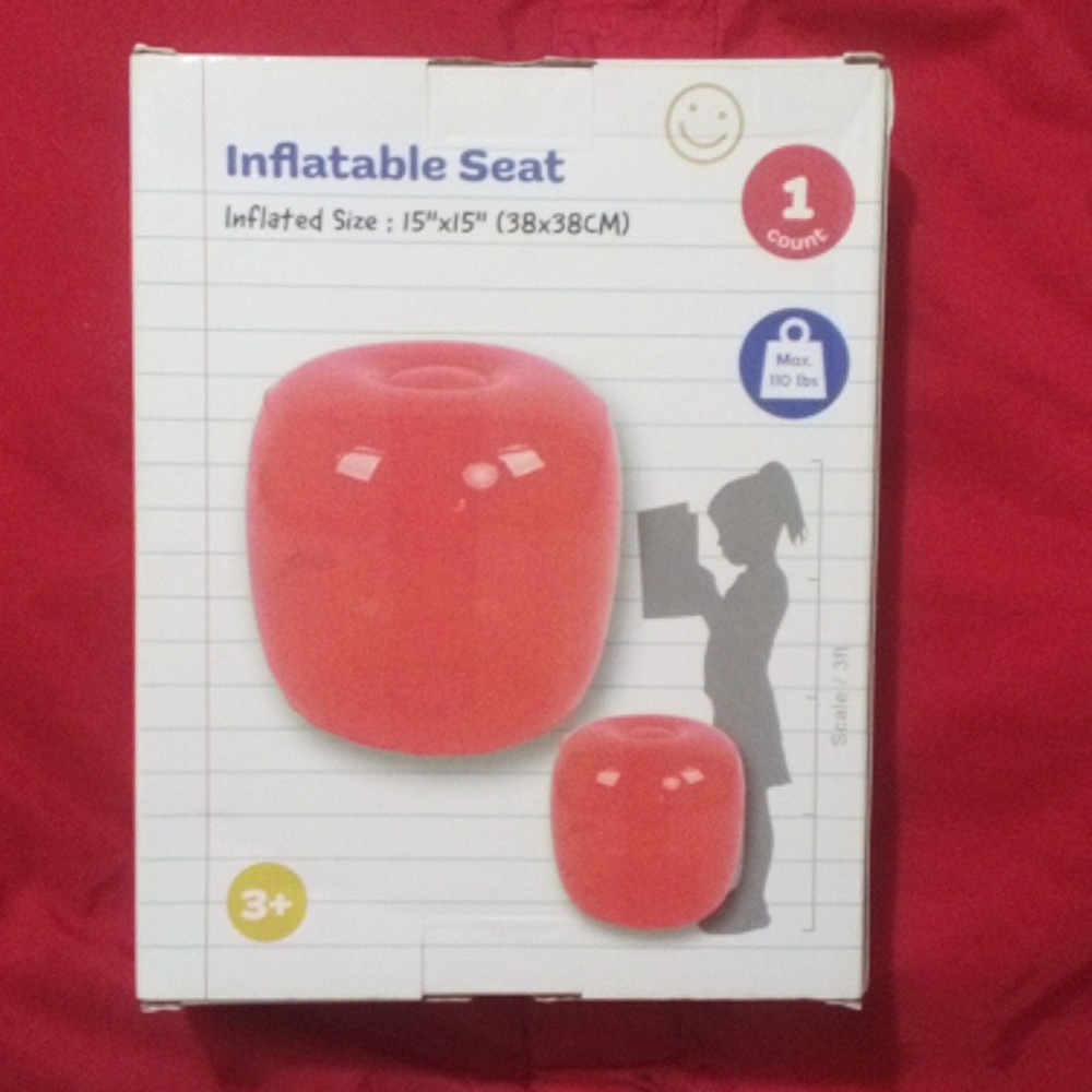 Inflatable seat.